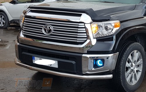 ST-Line Дуга одинарний захист переднього бампера на TOYOTA TUNDRA 2014 (F3-05) - Зображення 3