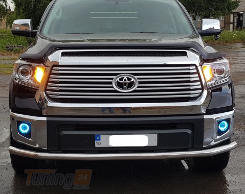 ST-Line Дуга одинарний захист переднього бампера на TOYOTA TUNDRA 2014 (F3-05) - Зображення 4