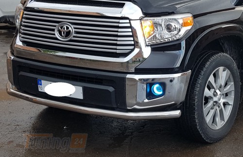 ST-Line Дуга одинарний захист переднього бампера на TOYOTA TUNDRA 2014 (F3-05) - Зображення 5