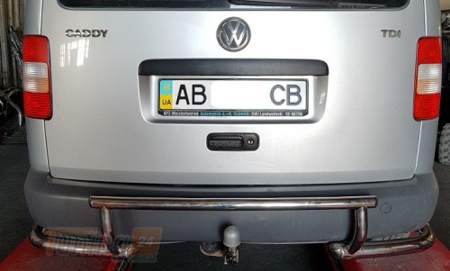 ST-Line Задняя защита бампера Дуга на VOLKSWAGEN CADDY 3 2004-2010 (B1-10) - Картинка 1