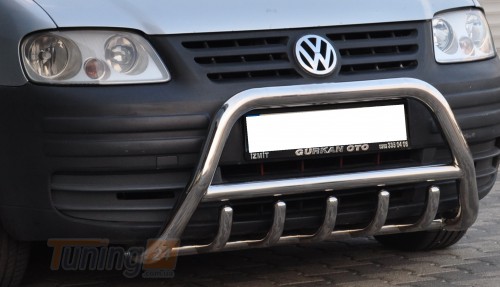 ST-Line Кенгурятник для VOLKSWAGEN CADDY 3 2004-2010 (F1-03) - Картинка 2