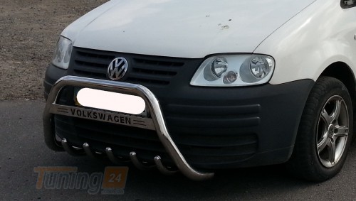 ST-Line Кенгурятник защита переднего бампера на VOLKSWAGEN CADDY 3 2004-2010 (F1-21) - Картинка 2