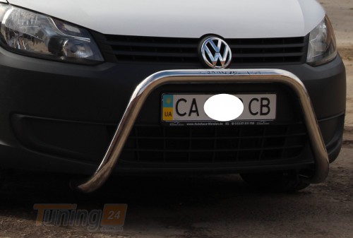 ST-Line Кенгурятник без защиты Защита переднего бампера на VOLKSWAGEN CADDY 3 2010-2015 (F1-23M) - Картинка 5