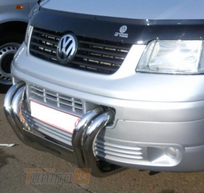 ST-Line Дуга переднього бампера рога на VOLKSWAGEN T4 1990-2003 (F3-02) - Зображення 1