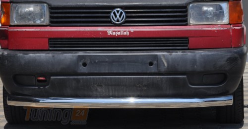 ST-Line Дуга одинарний захист переднього бампера на VOLKSWAGEN T4 1990-2003 (F3-05) - Зображення 1