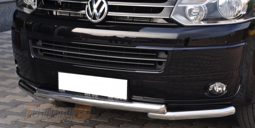 ST-Line Дуга переднего бампера ус на VOLKSWAGEN T5 2010-2015 (F3-07) - Картинка 2