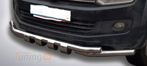 ST-Line Дуга переднего бампера ус на VOLKSWAGEN AMAROK 2010-2016 (F3-08) - Картинка 3