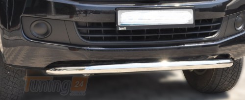 ST-Line Дуга защита переднего бампера на VOLKSWAGEN AMAROK 2010-2016 (F3-46) - Картинка 2