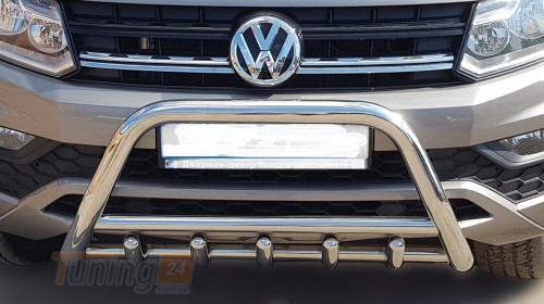 ST-Line Кенгурятник для VOLKSWAGEN AMAROK 2016+ (F1-03) - Картинка 1