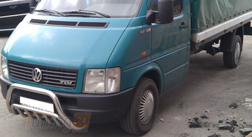 ST-Line Кенгурятник без надписи на VOLKSWAGEN LT35 1996-2006 (F1-02) - Картинка 2