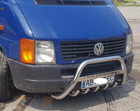 ST-Line Кенгурятник захист переднього бампера на VOLKSWAGEN LT35 1996-2006 (F1-21) - Зображення 2