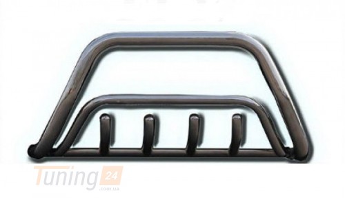 ST-Line Кенгурятник с защитой картера для VOLKSWAGEN TIGUAN 2007-2011 (F1-17) - Картинка 1