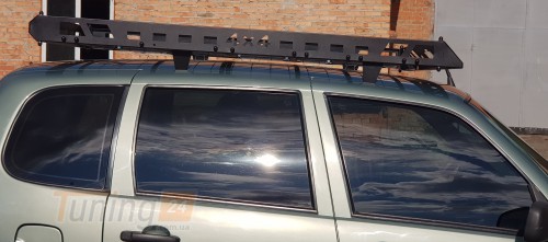 GIB Багажник экспедиционный модельный на крышу авто Chevrolet NIVA BERTONE - Картинка 1