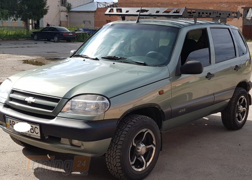 GIB Багажник экспедиционный модельный на крышу авто Chevrolet NIVA BERTONE - Картинка 5