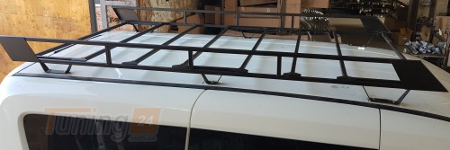 GIB Багажник экспедиционный модельный на крышу авто Fiat DOBLO 2010-2020 - Картинка 1
