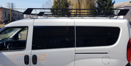 GIB Багажник экспедиционный модельный на крышу авто Fiat DOBLO 2010-2020 - Картинка 2