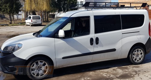 GIB Багажник експедиційний модельний на дах авто Opel COMBO D 2011-2018 - Зображення 4