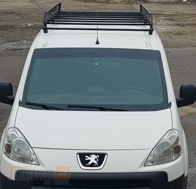 GIB Багажник экспедиционный модельный на крышу авто Peugeot PARTNER 2008-2018 короткая база - Картинка 1