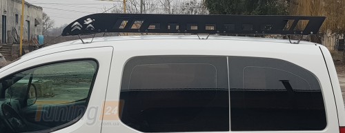 GIB Багажник экспедиционный модельный на крышу авто Peugeot PARTNER 2008-2018 короткая база - Картинка 2