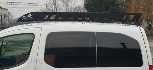 GIB Багажник экспедиционный модельный на крышу авто Fiat SCUDO 2007-2016 короткая база - Картинка 1
