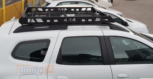 GIB Багажник экспедиционный модельный на крышу авто Renault DUSTER 2010-2018 - Картинка 3