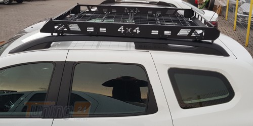 GIB Багажник экспедиционный модельный на крышу авто Renault DUSTER 2010-2018 - Картинка 4