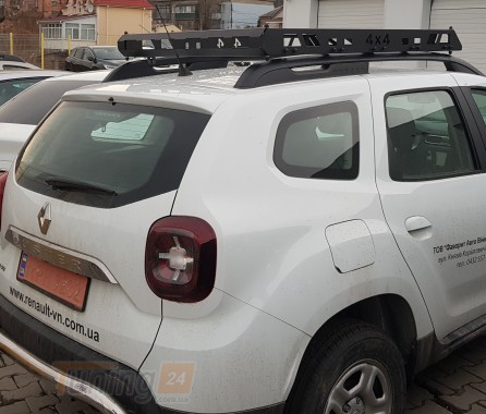 GIB Багажник экспедиционный модельный на крышу авто Dacia DUSTER 2010-2018 - Картинка 5
