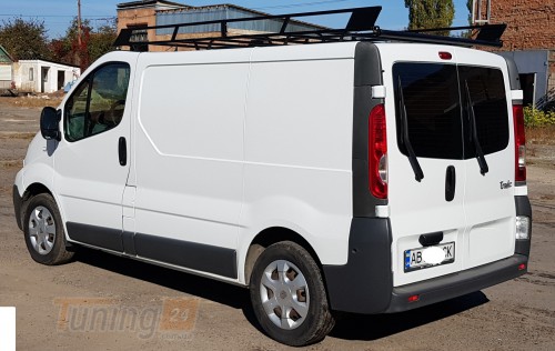 GIB Багажник експедиційний модельний на дах авто Renault TRAFIC 2001-2014 коротка база - Зображення 1