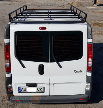 GIB Багажник экспедиционный модельный на крышу авто Renault TRAFIC 2001-2014 короткая база - Картинка 5