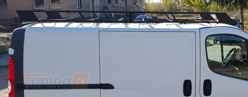 GIB Багажник експедиційний модельний на дах авто Renault TRAFIC 2001-2014 довга база - Зображення 1