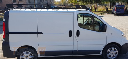 GIB Багажник экспедиционный модельный на крышу авто Renault TRAFIC 2014+ длинная база - Картинка 3
