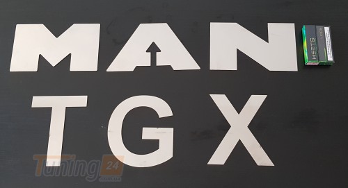 GIB Комплект декоративных букв MAN TGX - Картинка 2