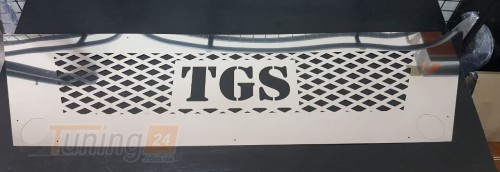 GIB Накладки на решетку радиатора (Верхняя) для Man TGS - Картинка 1