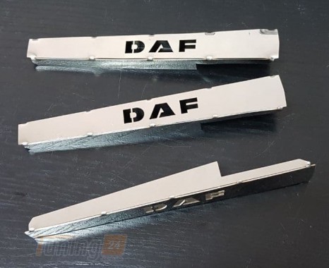 GIB Комплект декоративных накладок на дворники для DAF XF105 2005-2012 - Картинка 1