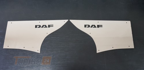 GIB Хром накладки на дверь защитная накладка на двери для DAF XF105 2005-2012 - Картинка 4
