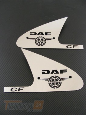 GIB Хром накладки на ручки окантовка ручек для DAF CF - Картинка 1