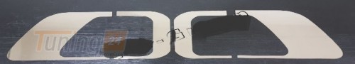 GIB Хром накладки на ручки окантовка ручек для DAF CF - Картинка 1