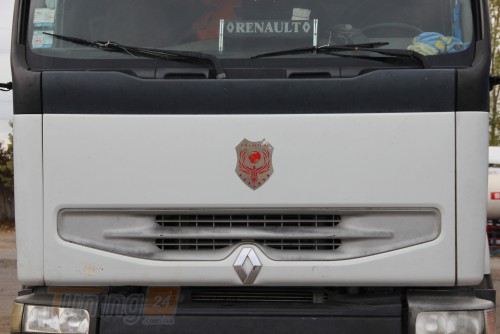 GIB Декоративная накладка логотипы Герб (300*400) на Renault Premium - Картинка 1