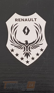 GIB Декоративная накладка логотипы эмблема для Renault Premium - Картинка 2