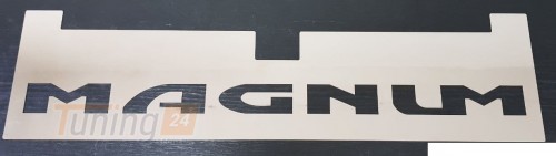 GIB Хром накладка на бардачок для Renault MAGNUM 2001-2005 - Картинка 3