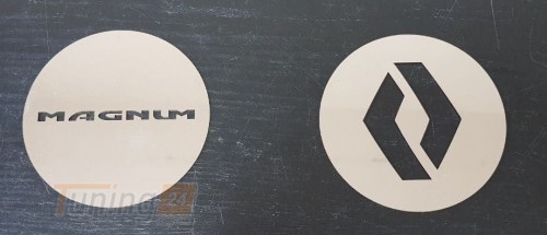 GIB Декоративная накладка на буксировочный крюк крышка буксировочного крюка для Renault MAGNUM 2001-2005 - Картинка 1