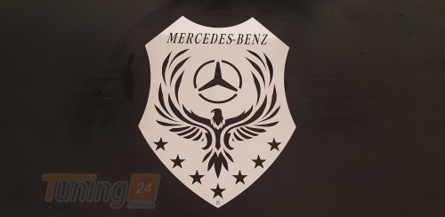 GIB Декоративная накладка логотипы эмблема для Mercedes-benz ACTROS 1996-2003 - Картинка 1