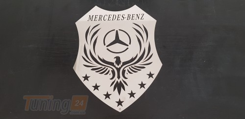 GIB Декоративная накладка логотипы эмблема для Mercedes-benz ACTROS 1996-2003 - Картинка 2
