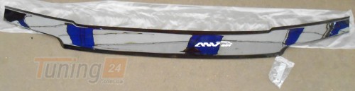ANV ANV-air tuning Мухобойка на капот ВАЗ (LADA) VESTA 2015+ XL крепление на пластинах - Картинка 1