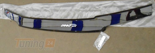 ANV ANV-air tuning Мухобойка на капот ВАЗ (LADA) ЛАРГУС (R90/F90) 2012+ крепление на пластинах - Картинка 1
