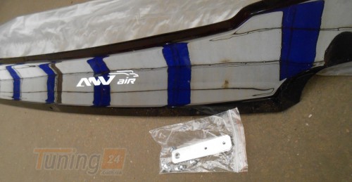 ANV ANV-air tuning Мухобойка на капот УАЗ PATRIOT 2005-2014 крепление на пластинах - Картинка 2