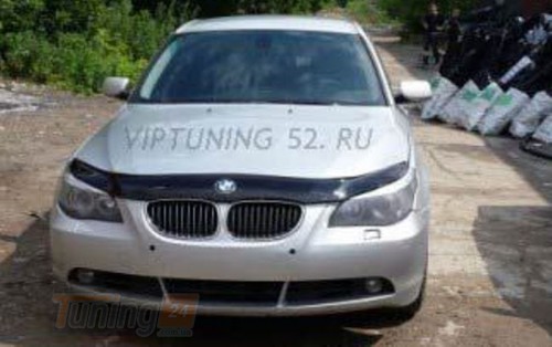 VIP Vip-Vital Мухобойка для BMW 5 серии (60 кузов) 2003-2010 - Картинка 5