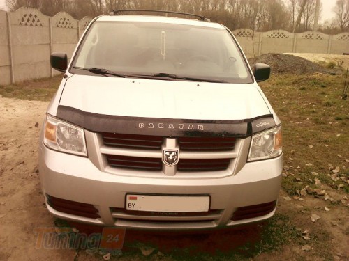 VIP Vip-Vital Мухобойка для Dodge Caravan V 2007–2010 - Картинка 1