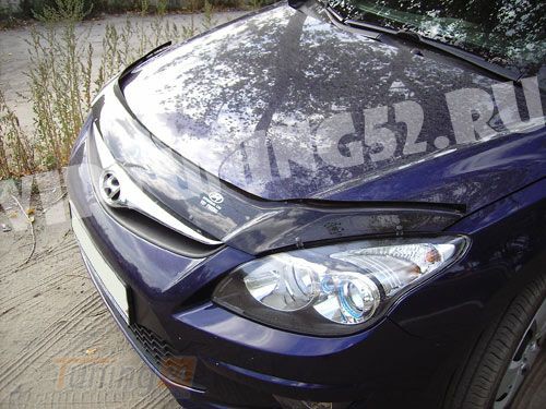 VIP Vip-Vital Мухобойка для Hyundai I30 1 Hatchback 2007-2011 - Картинка 2