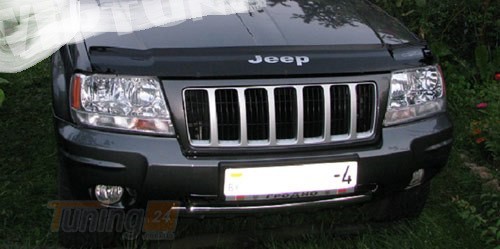 VIP Мухобойка на капот Vip-Vital для Jeep GRAND CHEROKEE (WJ) 1999-2004 - Картинка 1